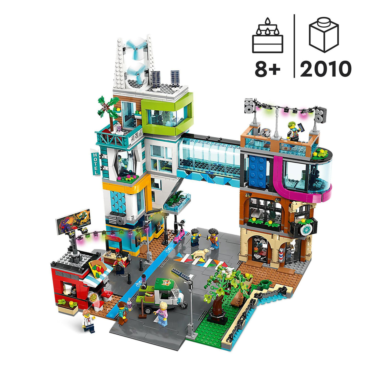 LEGO® | 60380 | Stadtzentrum