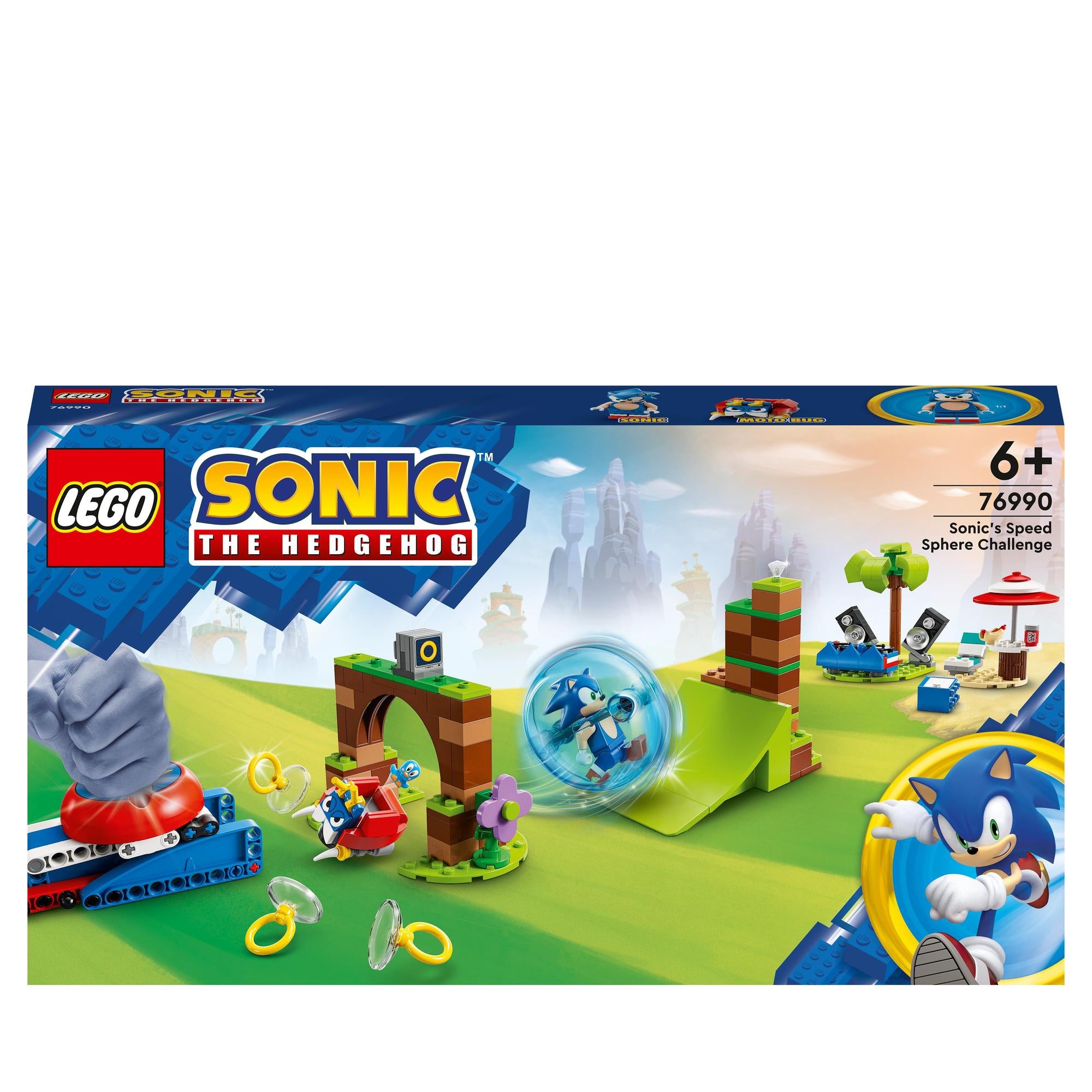 LEGO® | 76990 | Sonics Kugel-Challenge