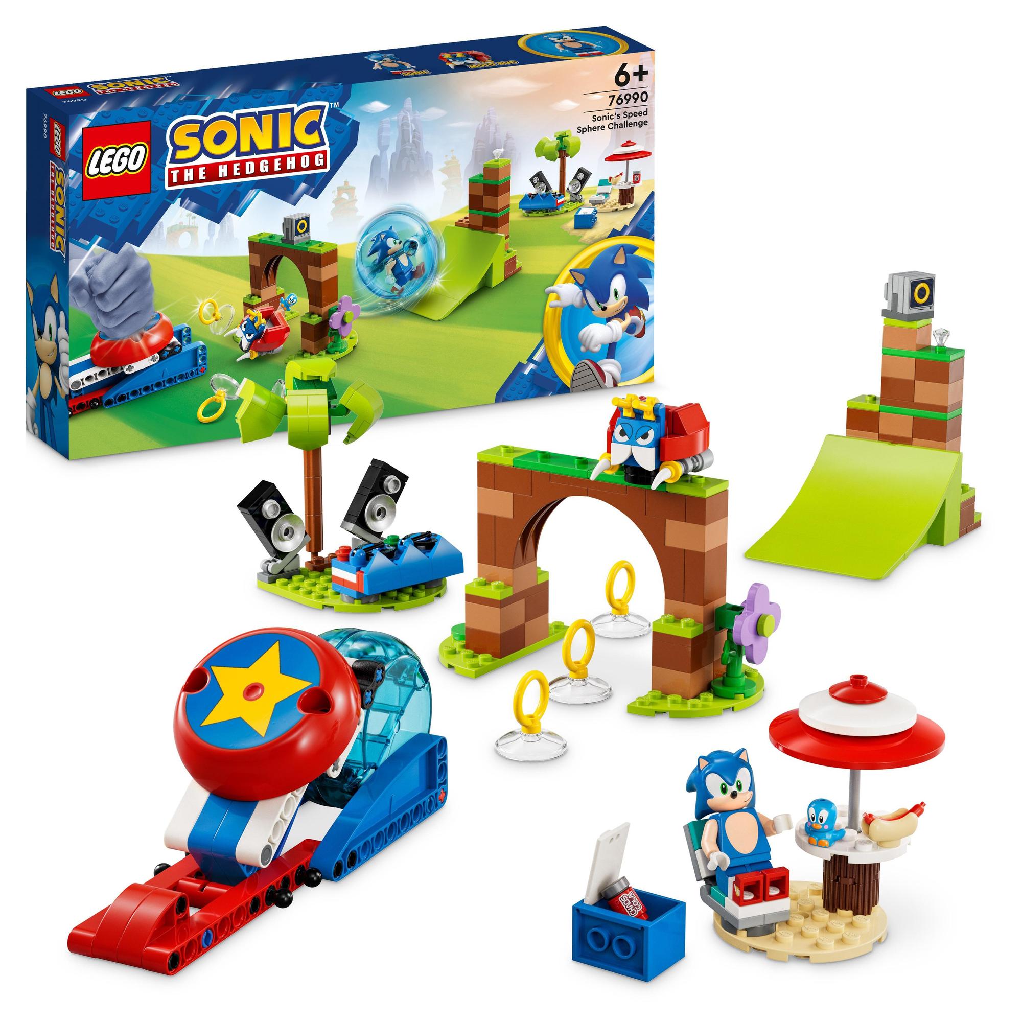 LEGO® | 76990 | Sonics Kugel-Challenge