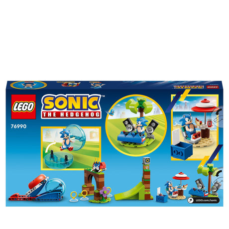 LEGO® | 76990 | Sonics Kugel-Challenge