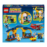 LEGO® | 76991 | Tails‘ Tornadoflieger mit Werkstatt