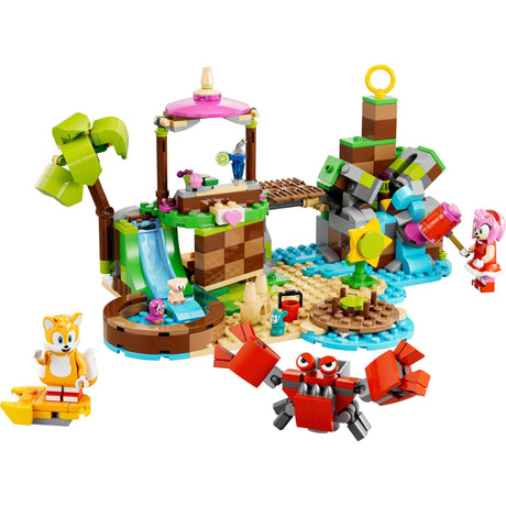 LEGO® | 76992 | Amys Tierrettungsinsel
