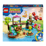 LEGO® | 76992 | Amys Tierrettungsinsel