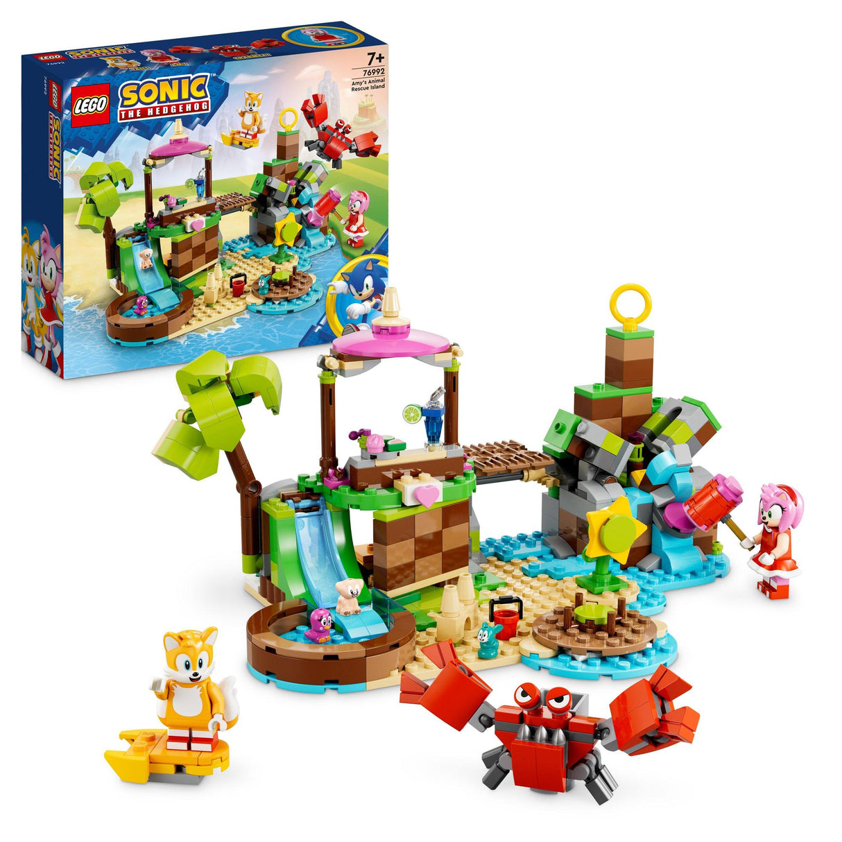 LEGO® | 76992 | Amys Tierrettungsinsel