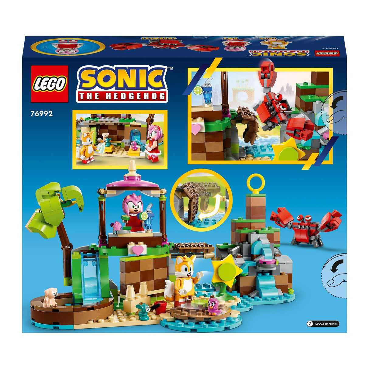 LEGO® | 76992 | Amys Tierrettungsinsel