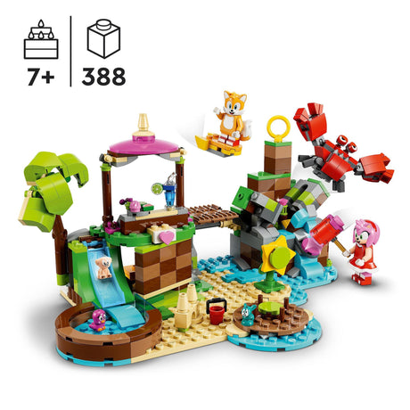 LEGO® | 76992 | Amys Tierrettungsinsel