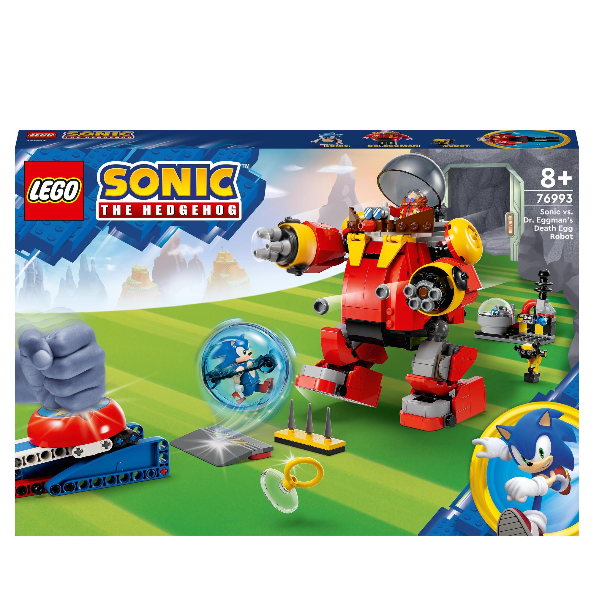 LEGO® | 76993 | Sonic vs. Dr. Eggmans Death Egg Robot