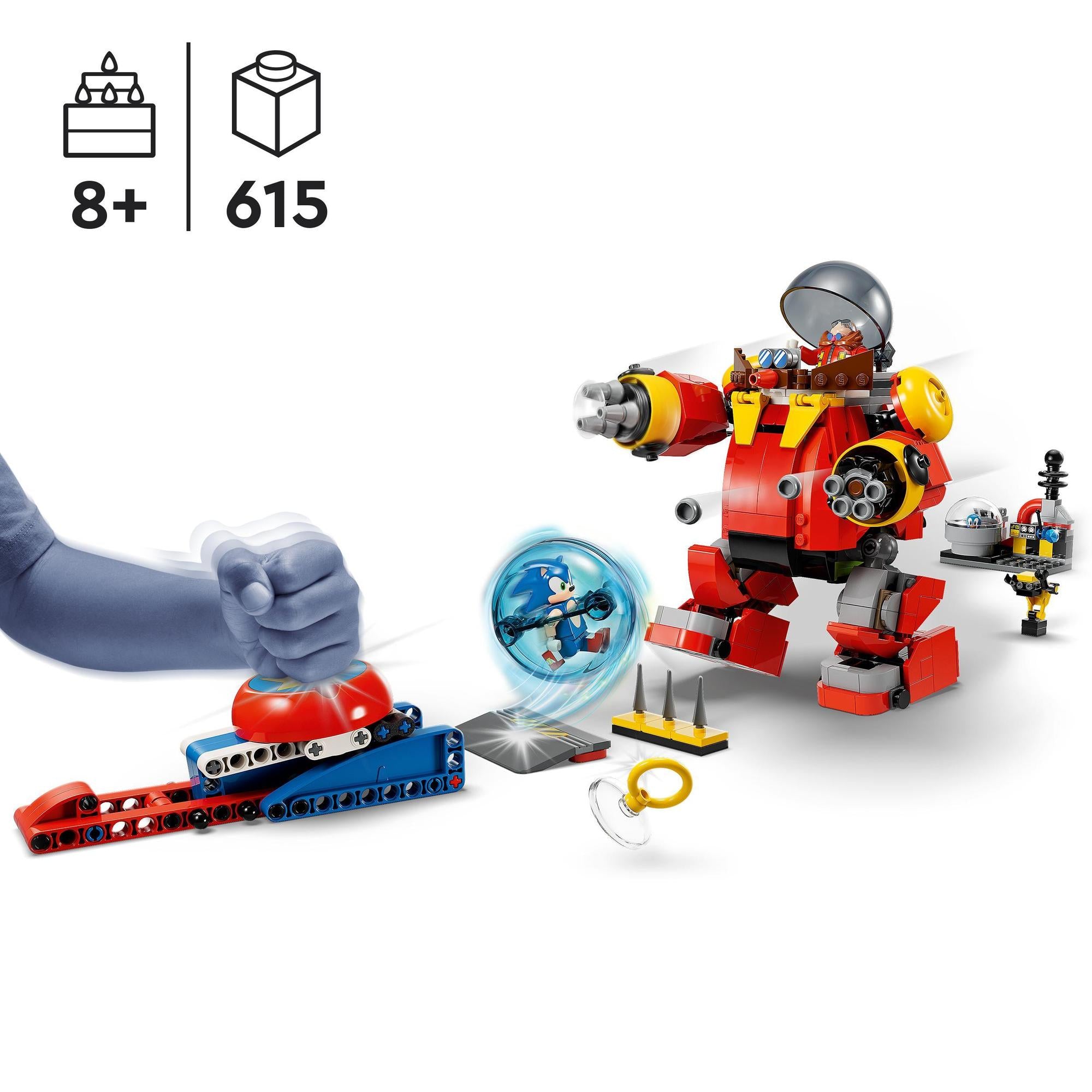 LEGO® | 76993 | Sonic vs. Dr. Eggmans Death Egg Robot