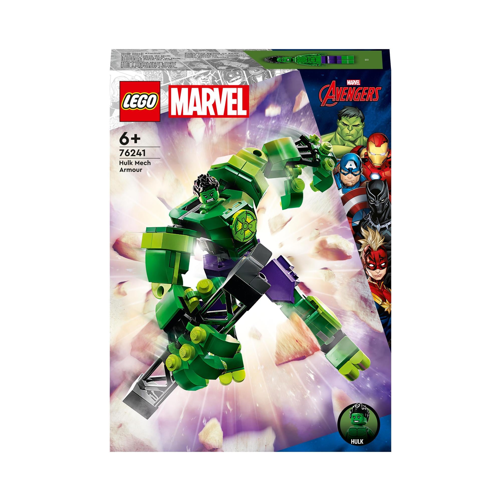 LEGO® | 76241 | Hulk Mech