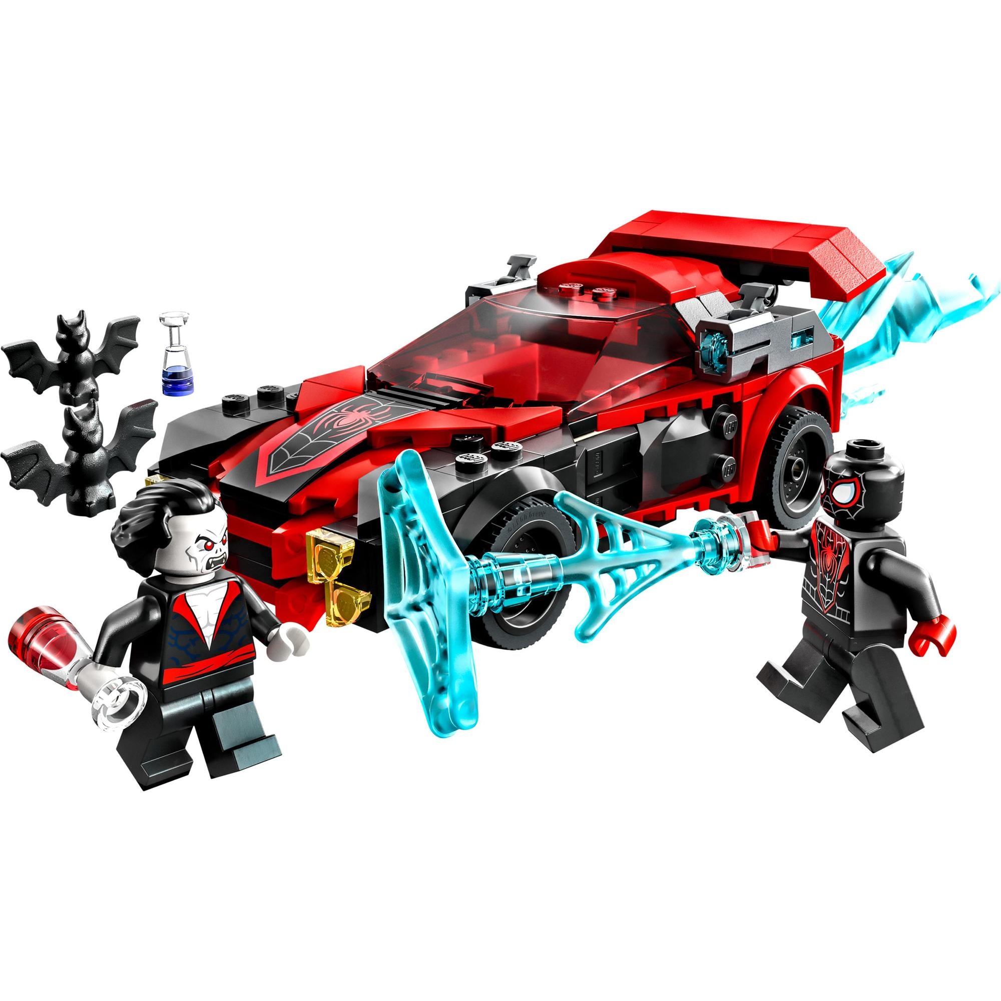 LEGO® | 76244 | Miles Morales vs. Morbius