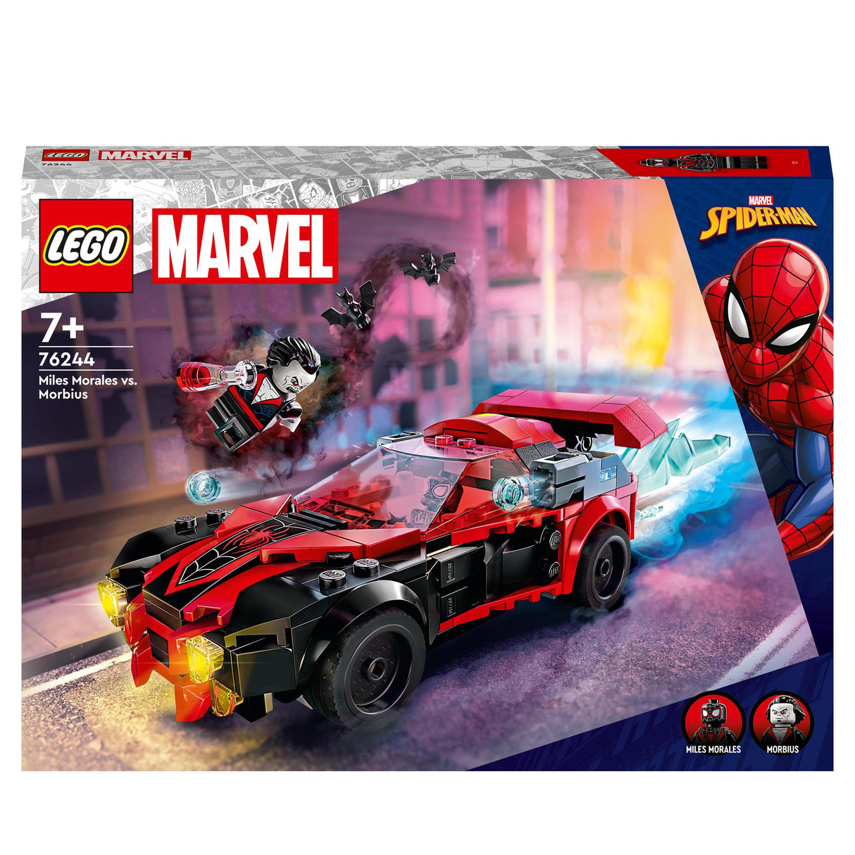 LEGO® | 76244 | Miles Morales vs. Morbius