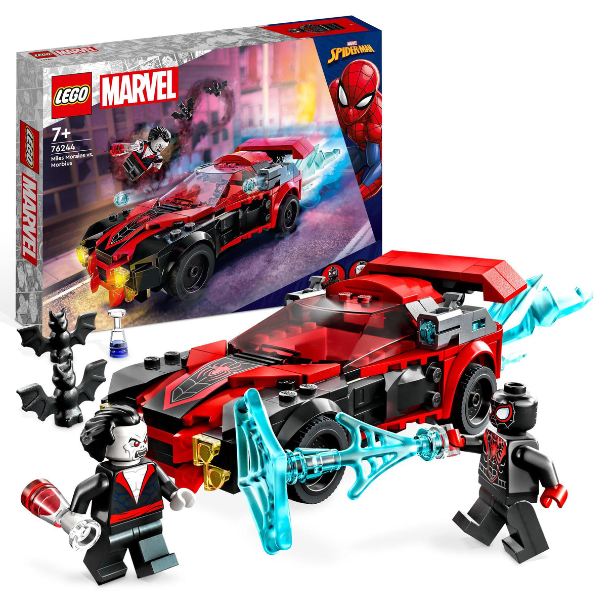 LEGO® | 76244 | Miles Morales vs. Morbius