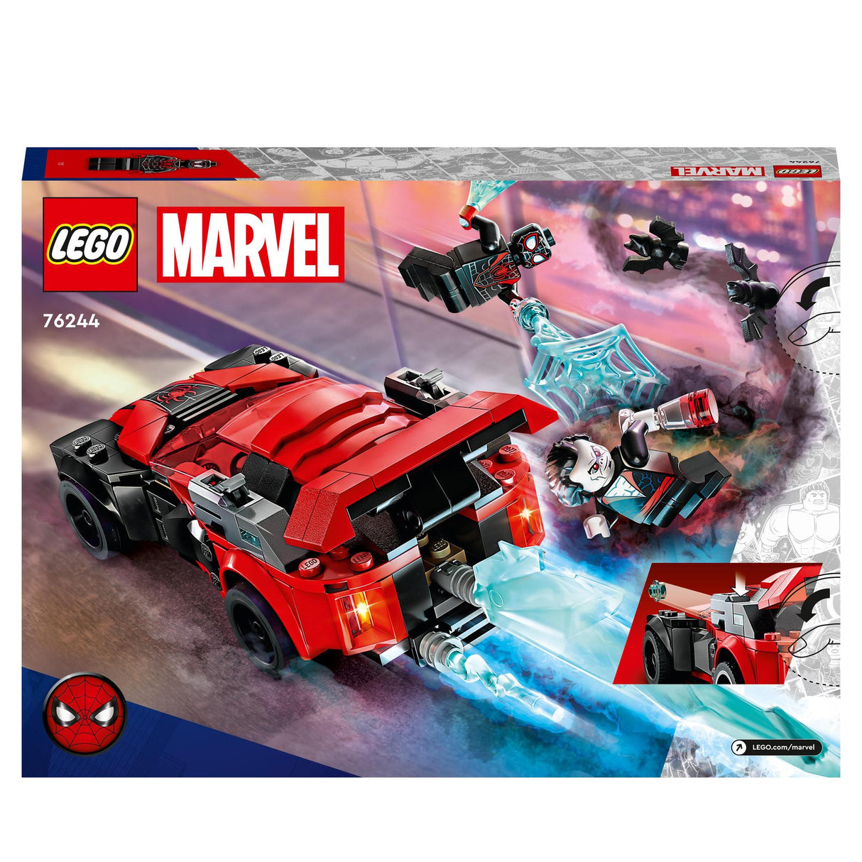 LEGO® | 76244 | Miles Morales vs. Morbius