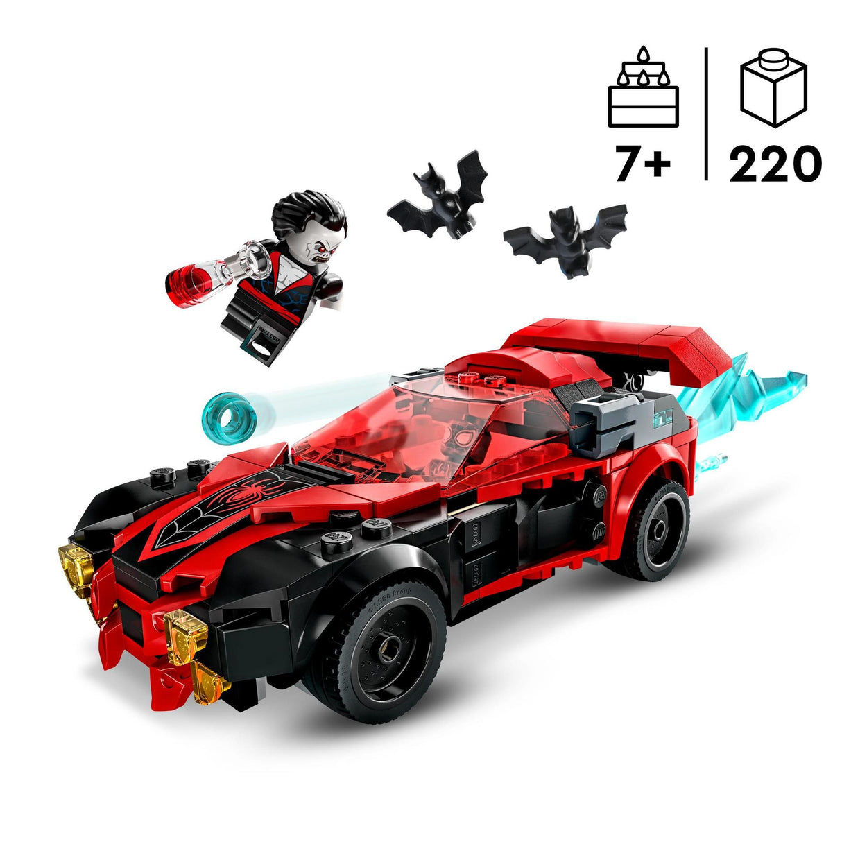 LEGO® | 76244 | Miles Morales vs. Morbius