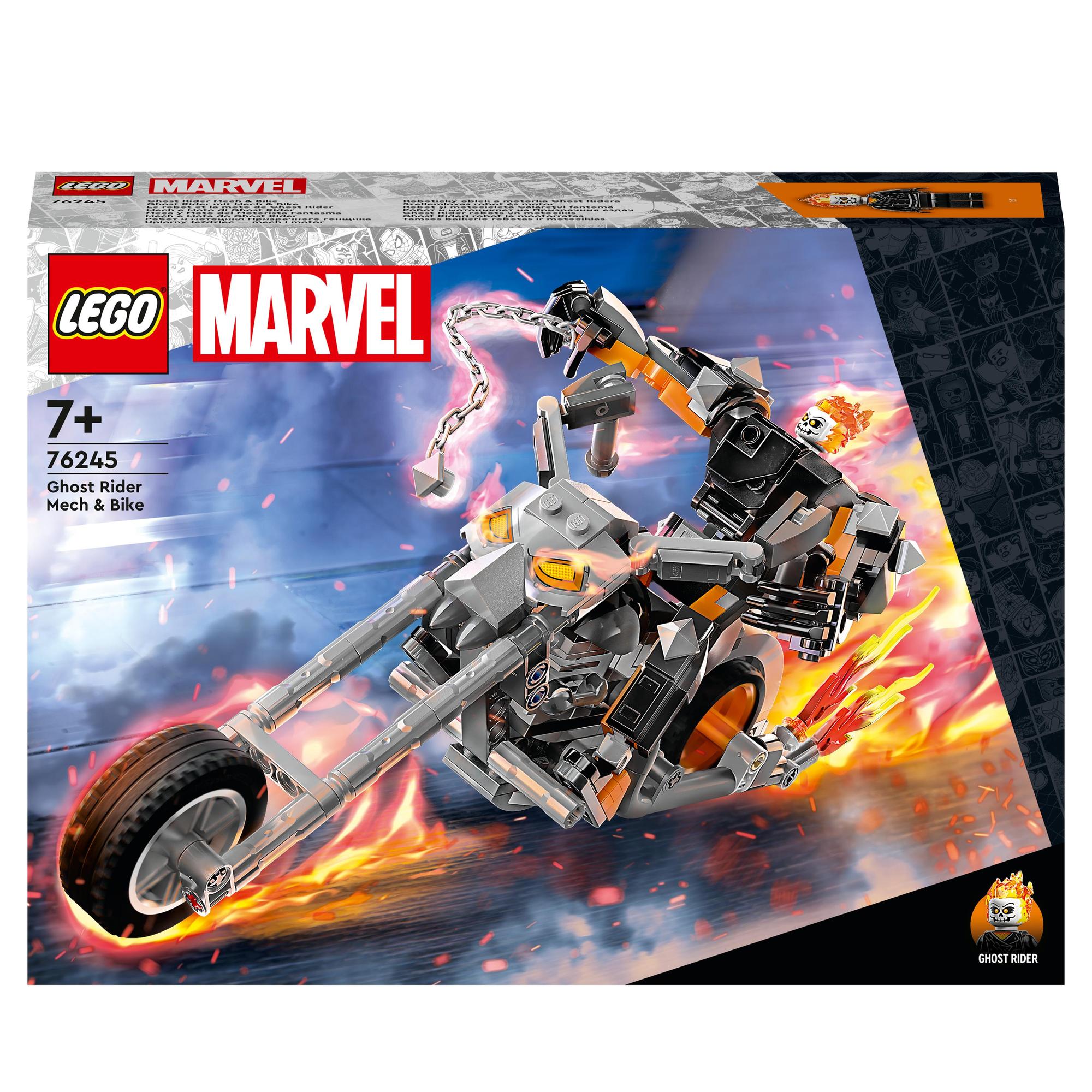 LEGO® | 76245 | Ghost Rider mit Mech & Bike