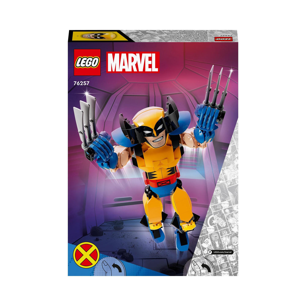 LEGO® | 76257 | Wolverine Baufigur