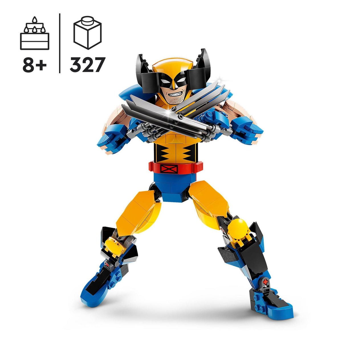 LEGO® | 76257 | Wolverine Baufigur