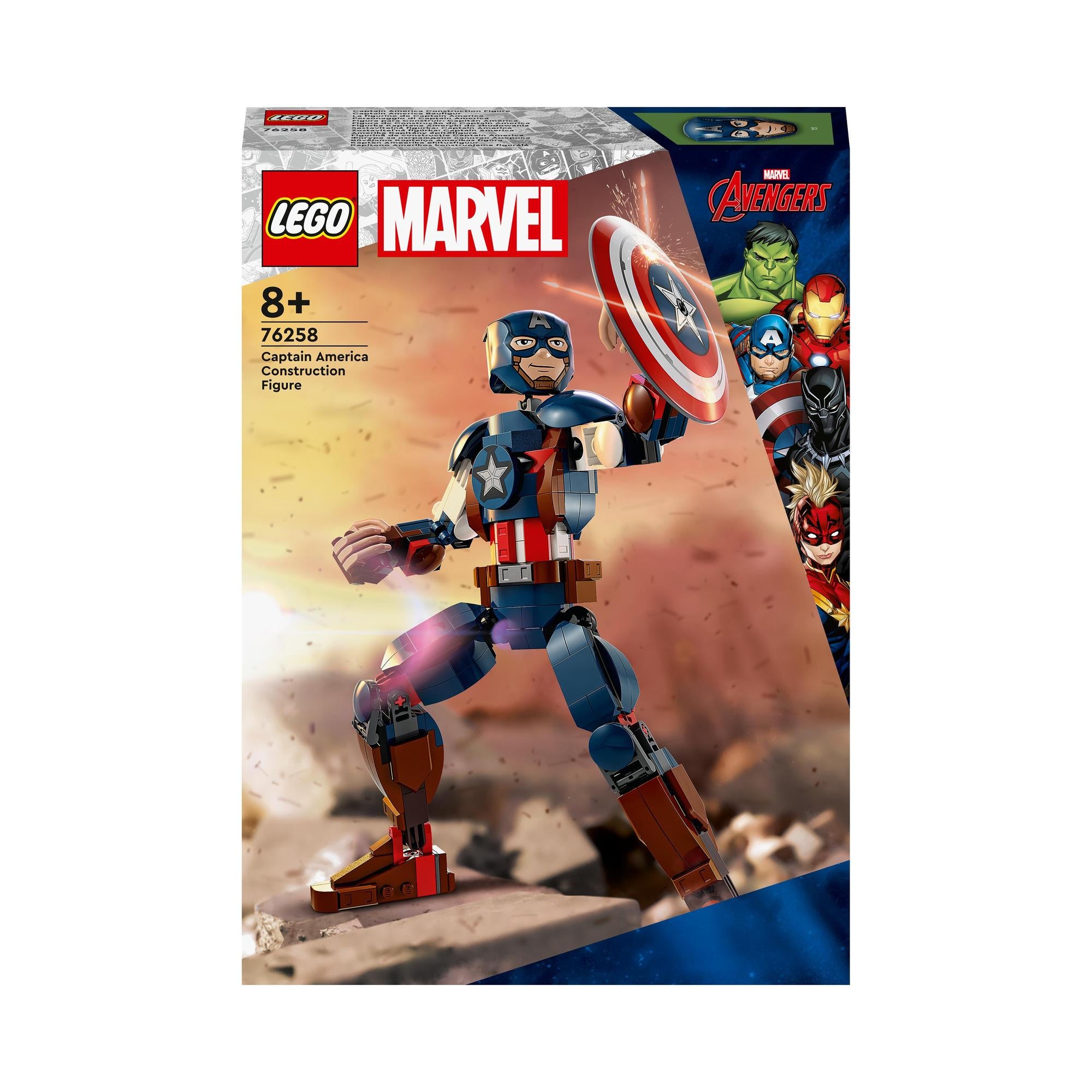 LEGO® | 76258 | Captain America Baufigur
