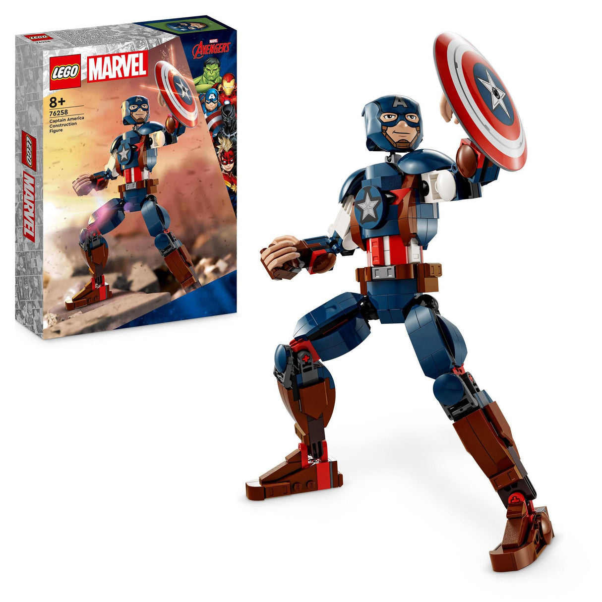 LEGO® | 76258 | Captain America Baufigur