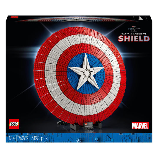 LEGO® | 76262 | Captain Americas Schild