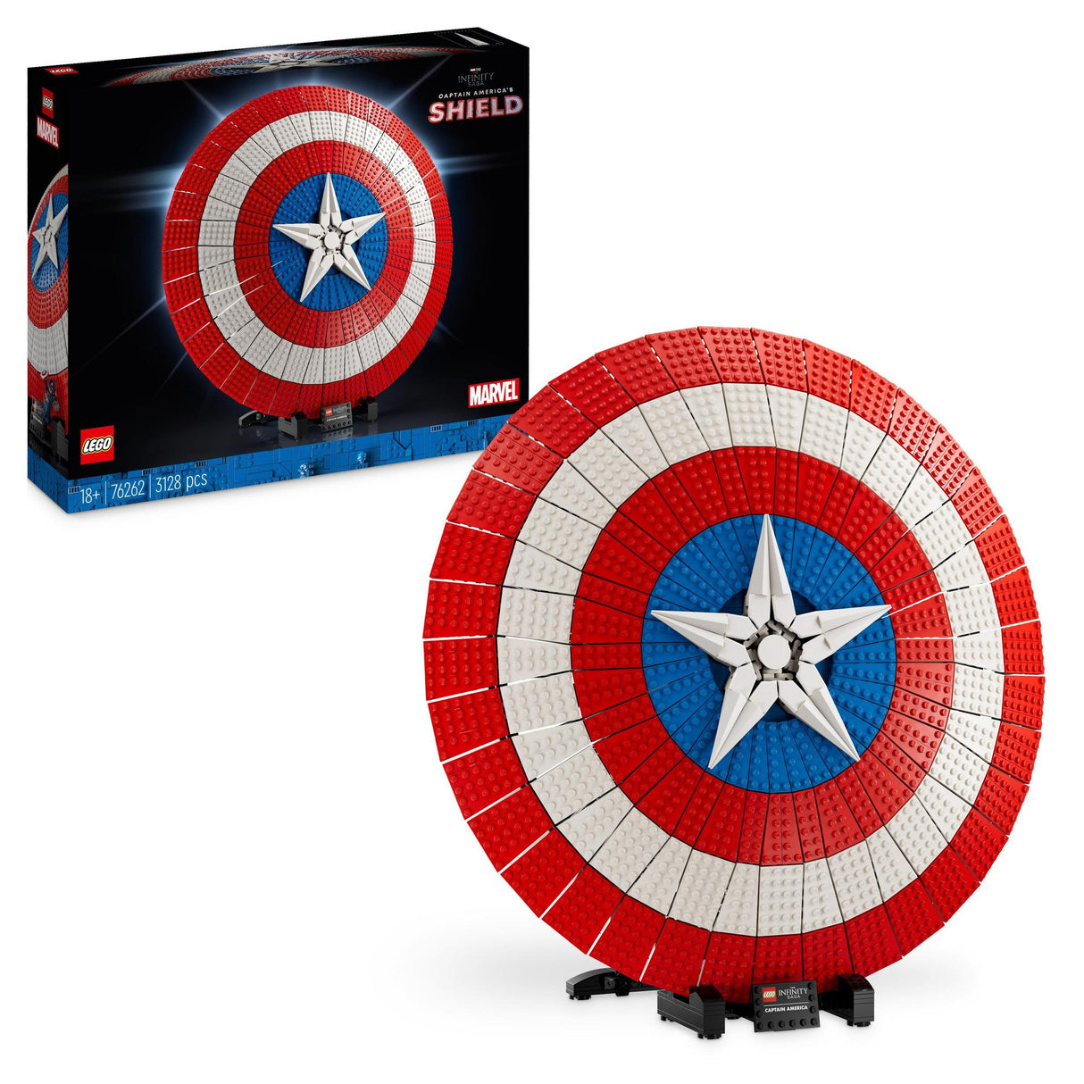 LEGO® | 76262 | Captain Americas Schild
