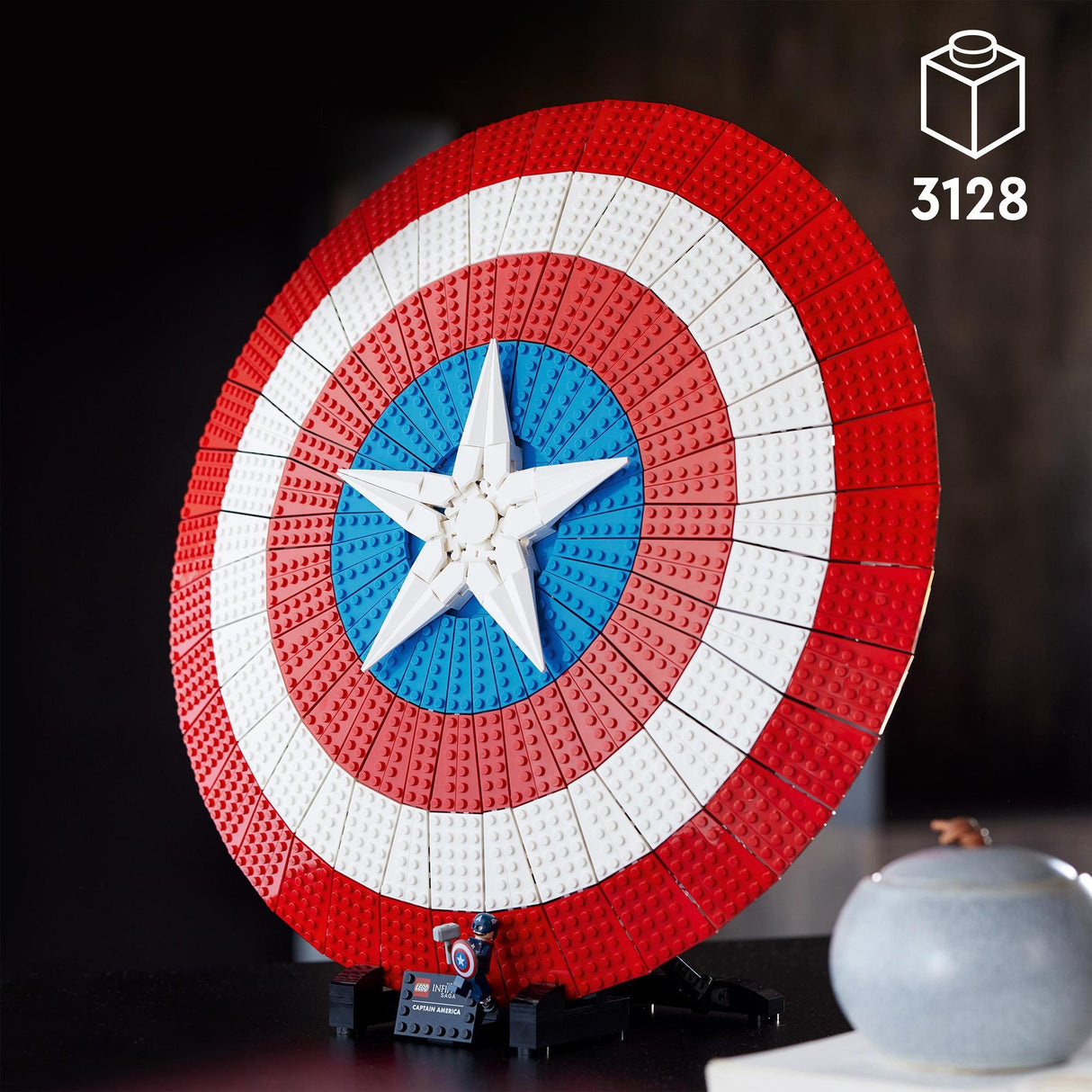 LEGO® | 76262 | Captain Americas Schild