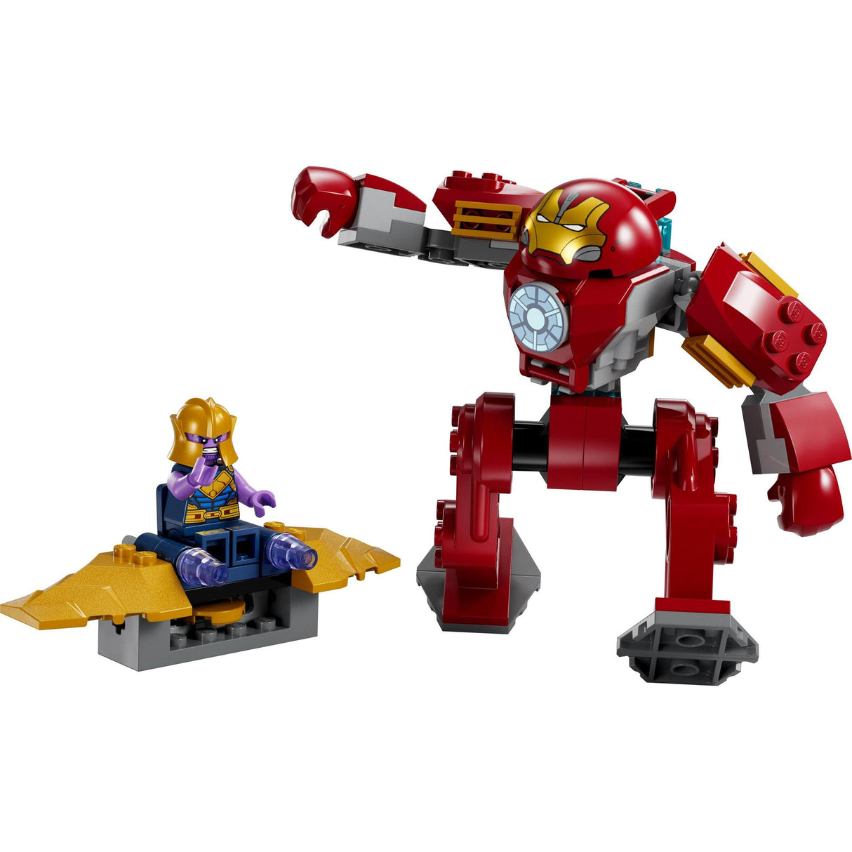 LEGO® | 76263 | Iron Man Hulkbuster vs. Thanos