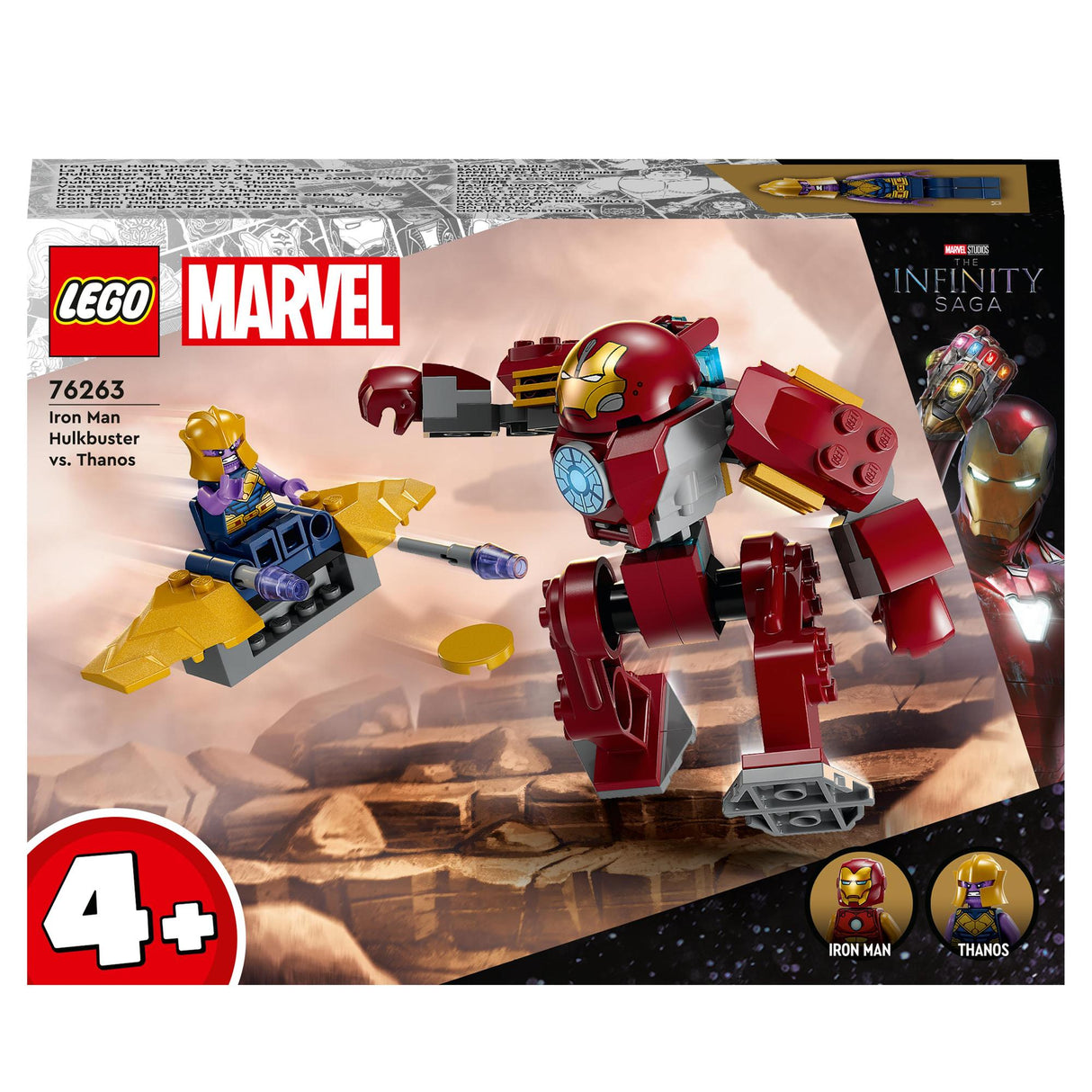 LEGO® | 76263 | Iron Man Hulkbuster vs. Thanos