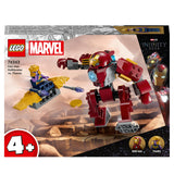 LEGO® | 76263 | Iron Man Hulkbuster vs. Thanos