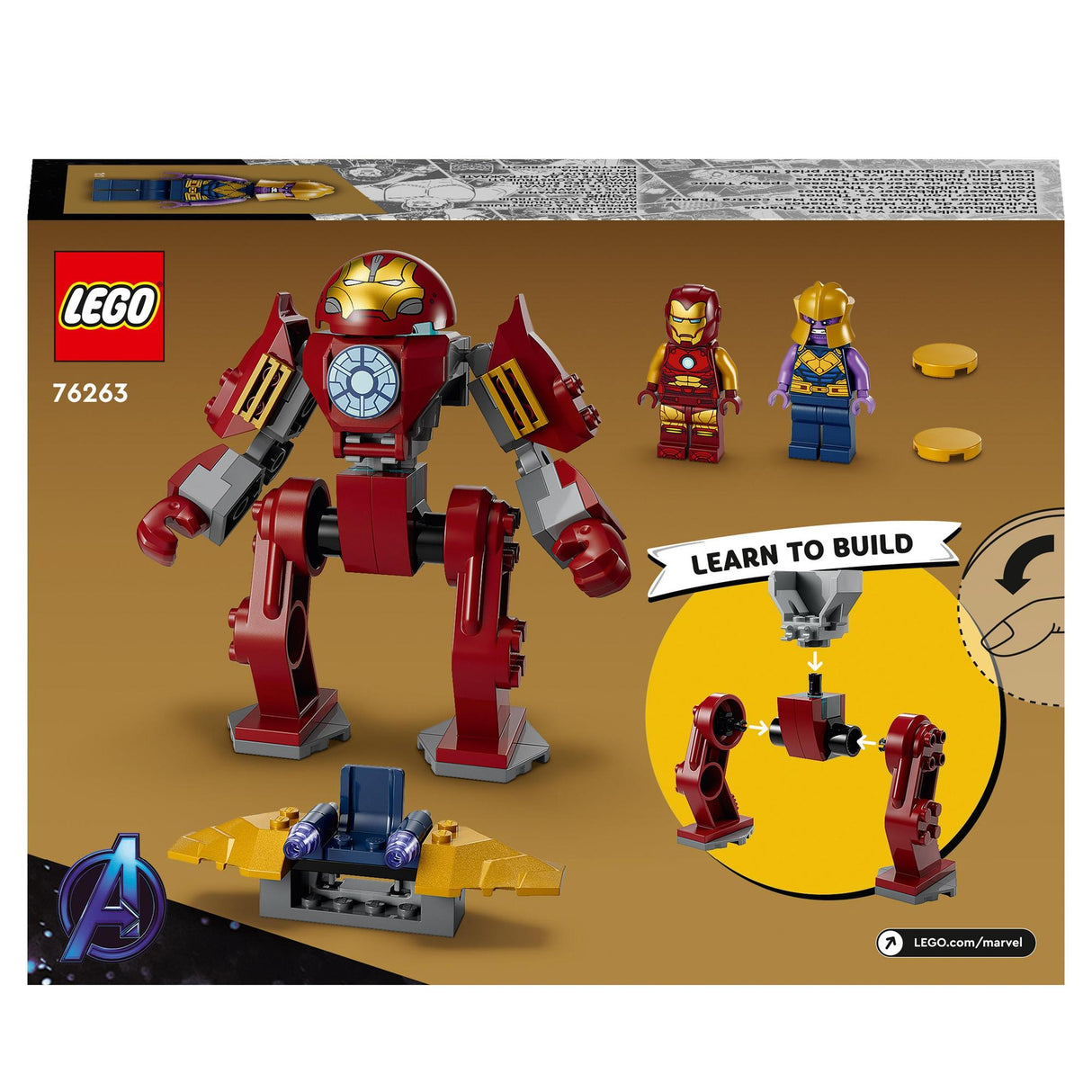 LEGO® | 76263 | Iron Man Hulkbuster vs. Thanos
