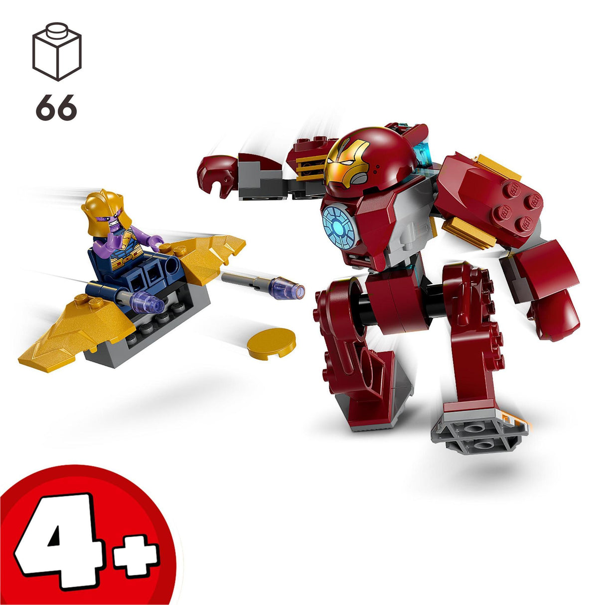 LEGO® | 76263 | Iron Man Hulkbuster vs. Thanos