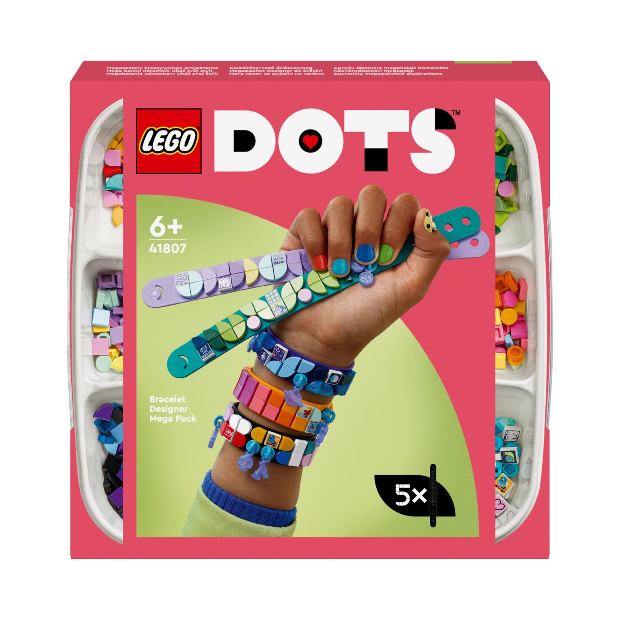 LEGO® | 41807 | Armbanddesign Kreativset