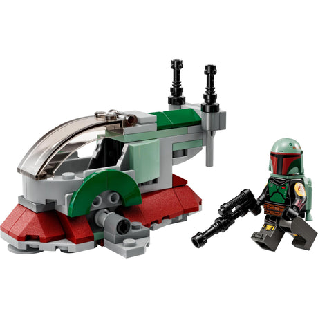 LEGO® | 75344 | Boba Fetts Starship™ – Microfighter