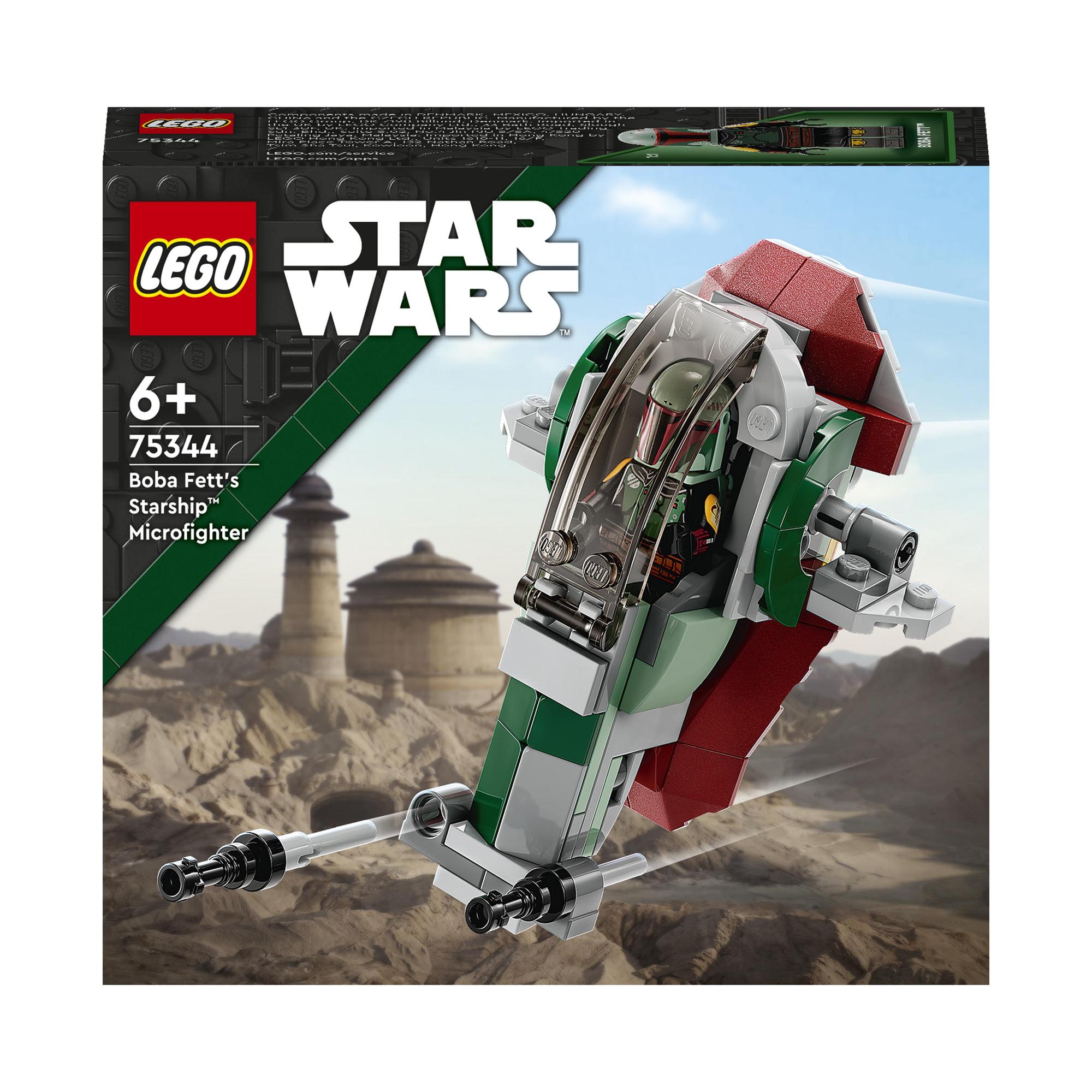 LEGO® | 75344 | Boba Fetts Starship™ – Microfighter