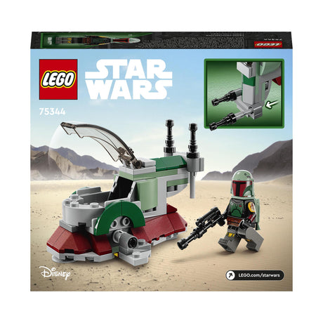 LEGO® | 75344 | Boba Fetts Starship™ – Microfighter