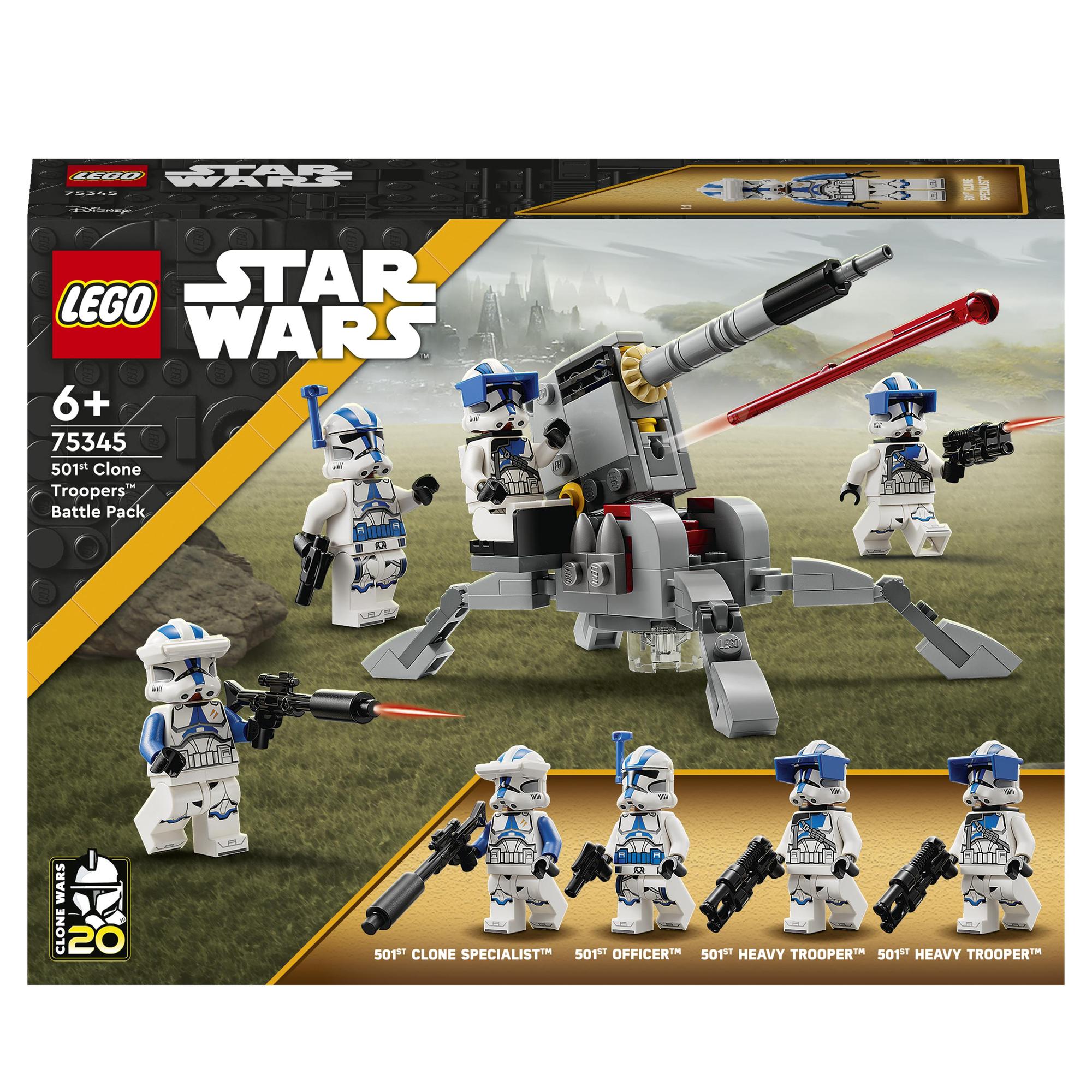 LEGO® | 75345 | 501st Clone Troopers™ Battle Pack