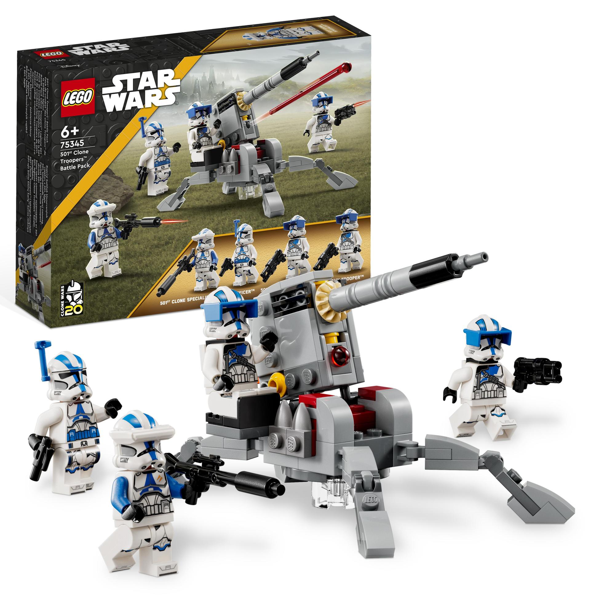 LEGO® | 75345 | 501st Clone Troopers™ Battle Pack