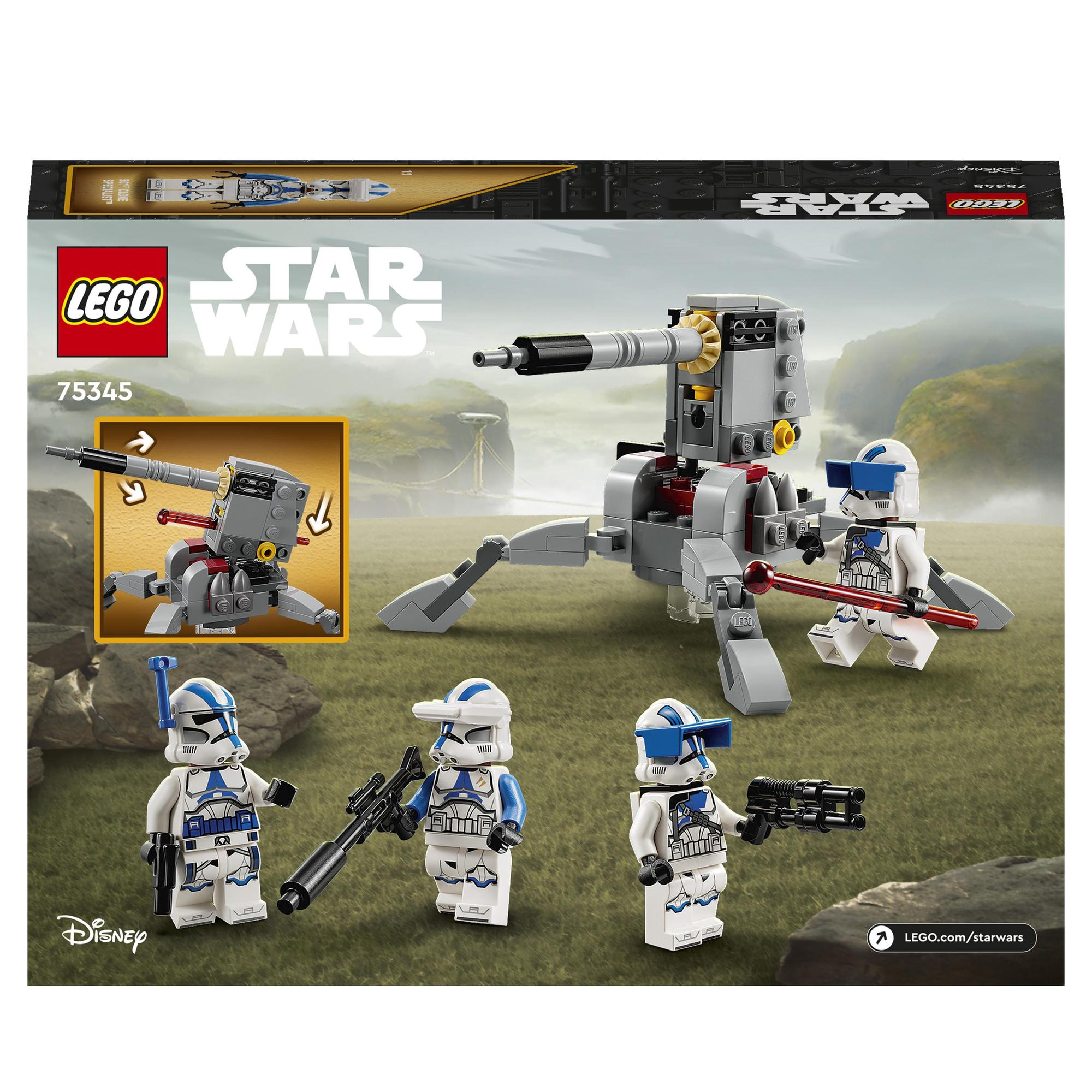 LEGO® | 75345 | 501st Clone Troopers™ Battle Pack