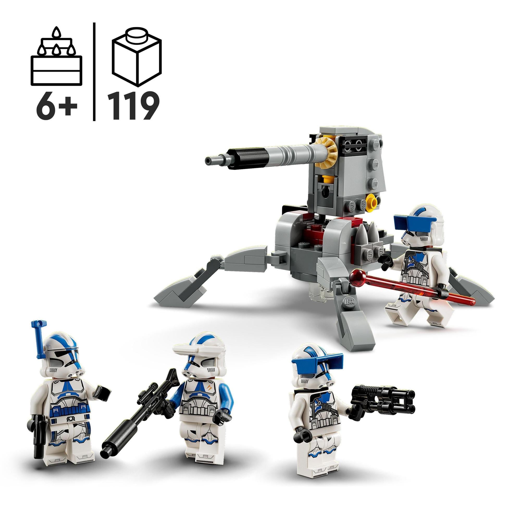 LEGO® | 75345 | 501st Clone Troopers™ Battle Pack