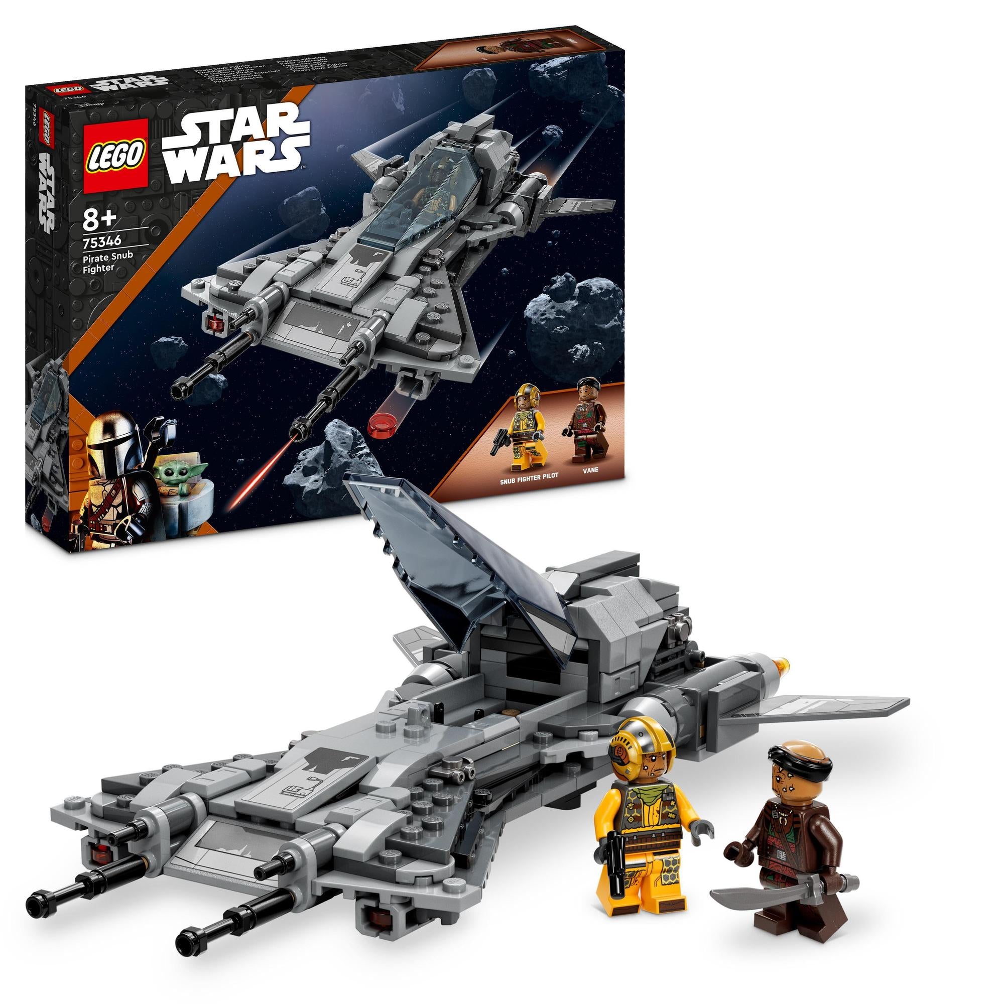 LEGO® | 75346 | Snubfighter der Piraten