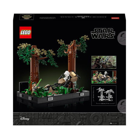 LEGO® | 75353 | Verfolgungsjagd auf Endor – Diorama
