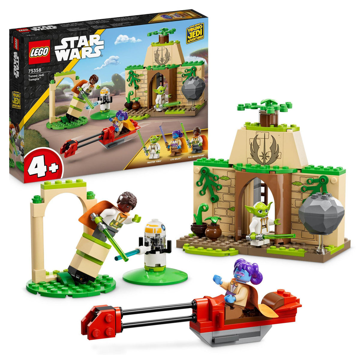 LEGO® | 75358 | Tenoo Jedi Temple™