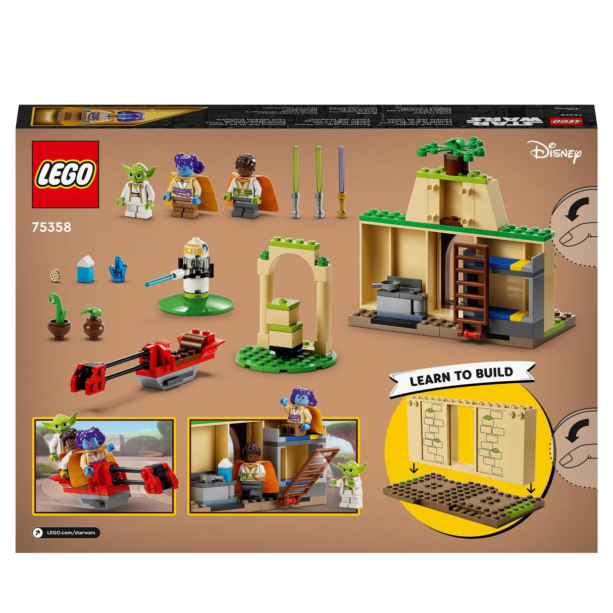 LEGO® | 75358 | Tenoo Jedi Temple™