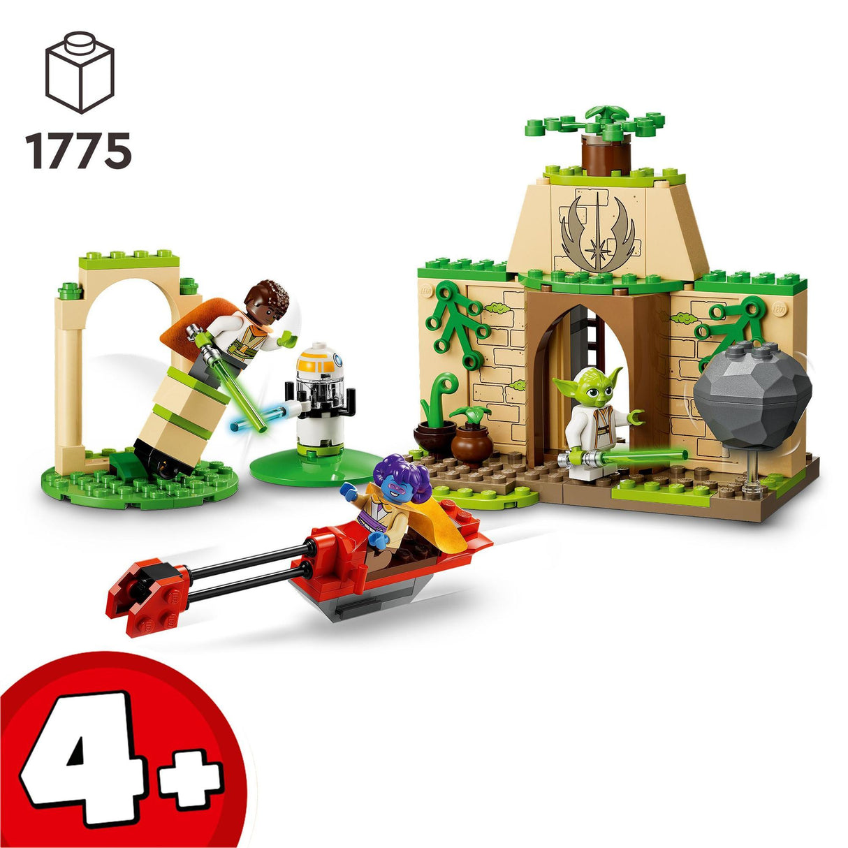 LEGO® | 75358 | Tenoo Jedi Temple™