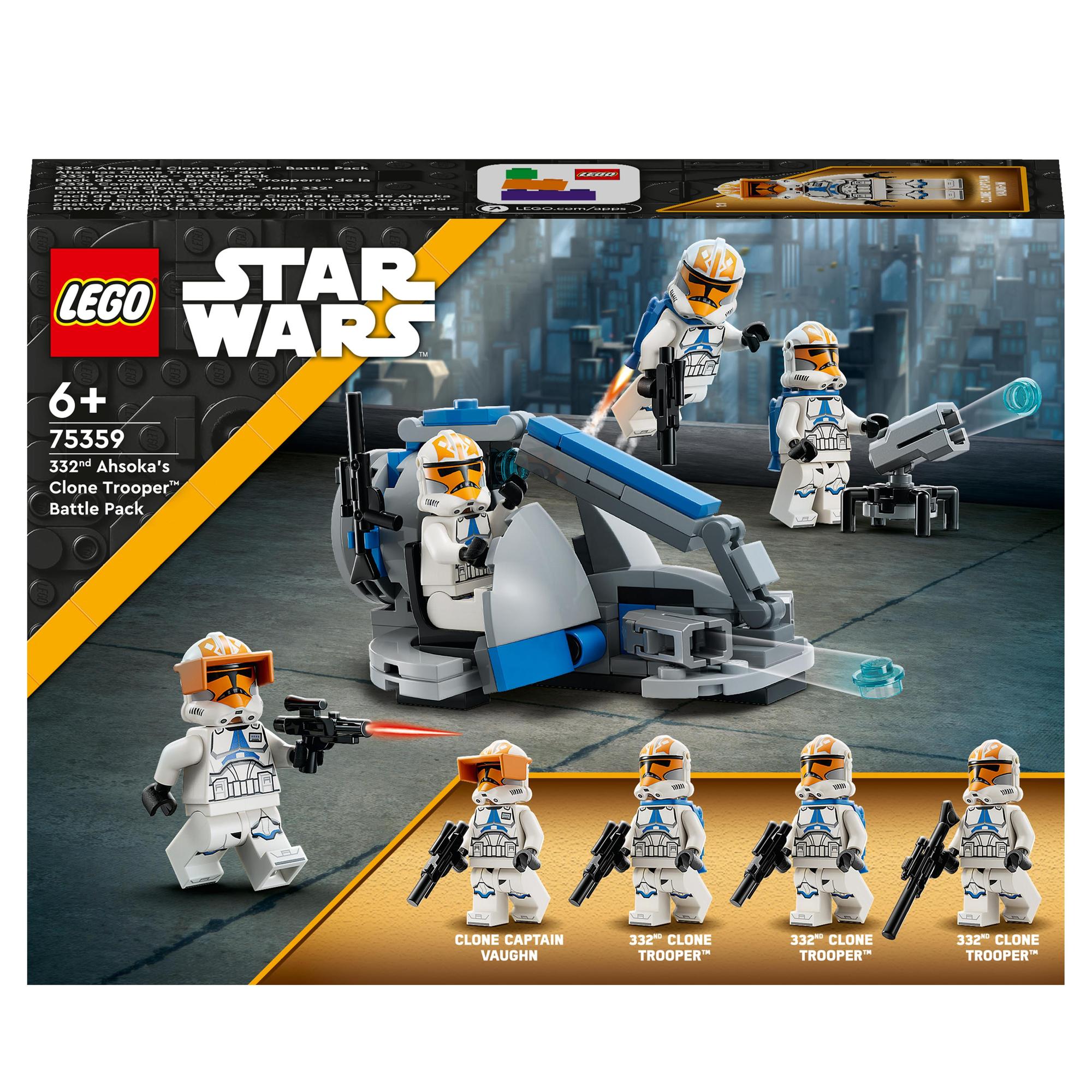 LEGO® | 75359 | Ahsokas Clone Trooper der 332. Kompanie – Bat