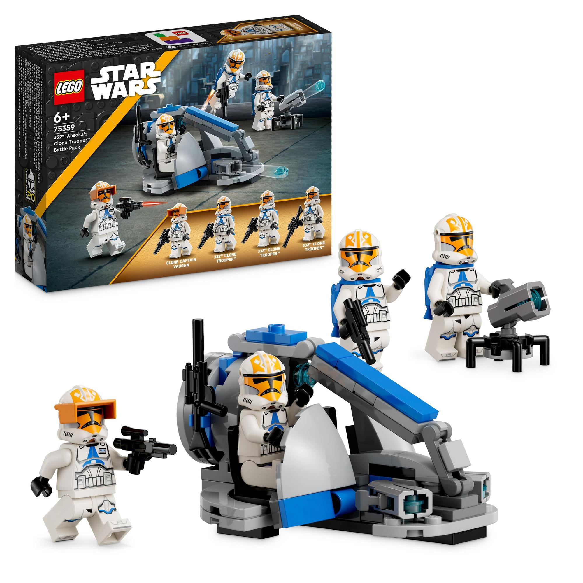 LEGO® | 75359 | Ahsokas Clone Trooper der 332. Kompanie – Bat