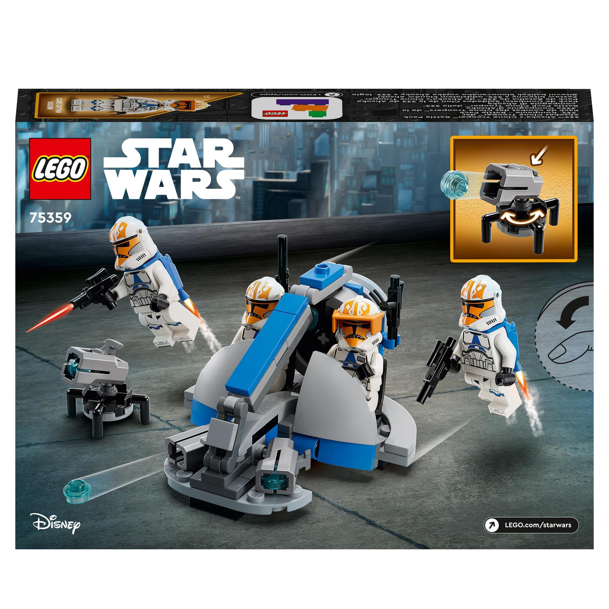 LEGO® | 75359 | Ahsokas Clone Trooper der 332. Kompanie – Bat