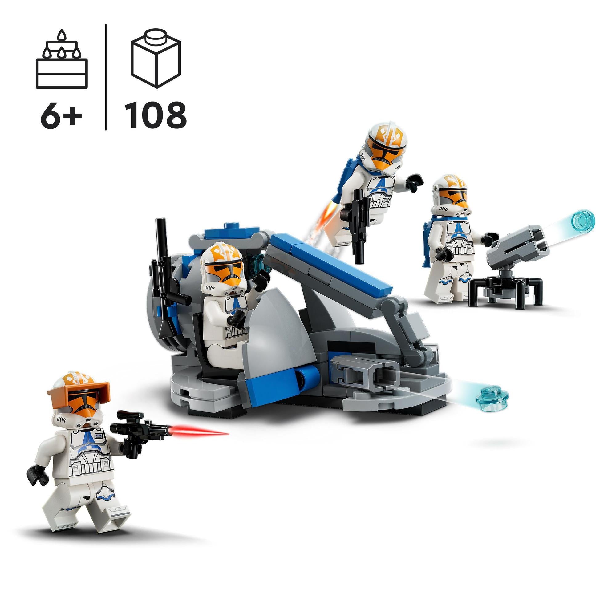 LEGO® | 75359 | Ahsokas Clone Trooper der 332. Kompanie – Bat