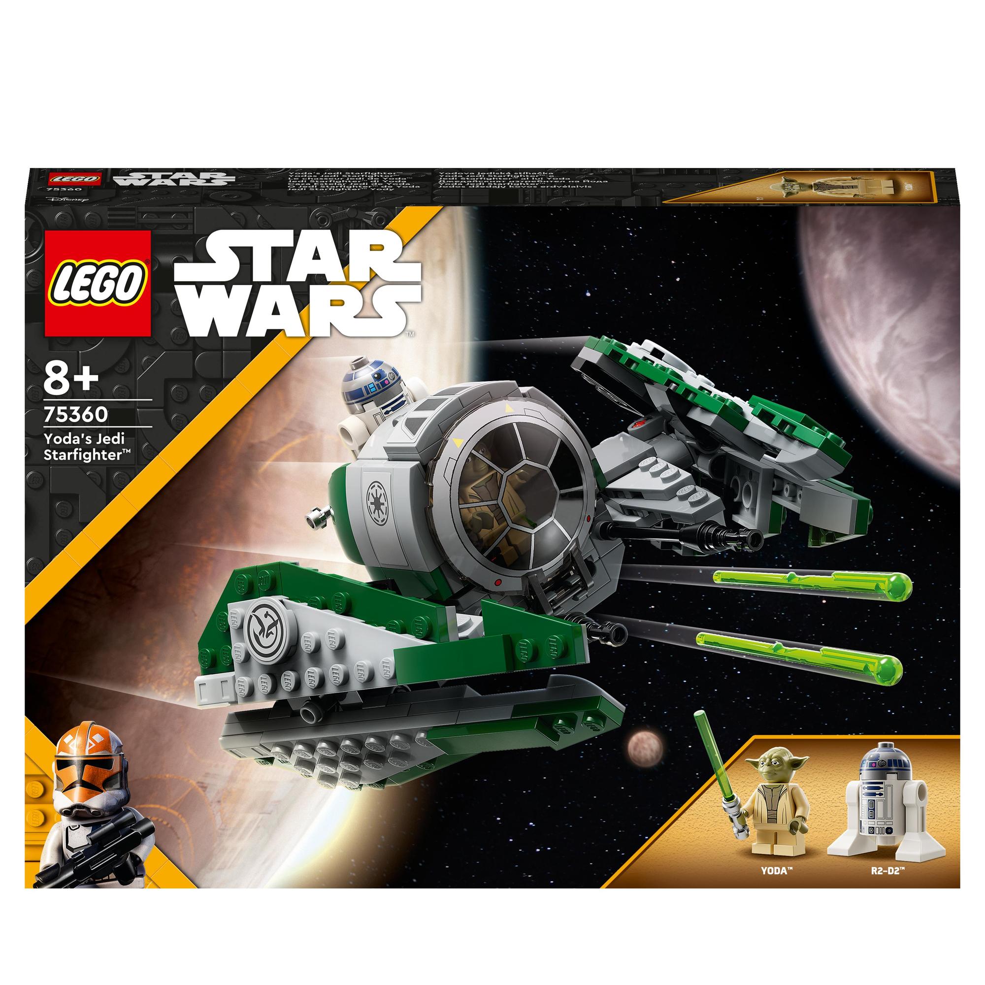 LEGO® | 75360 | Yoda's Jedi Starfighter