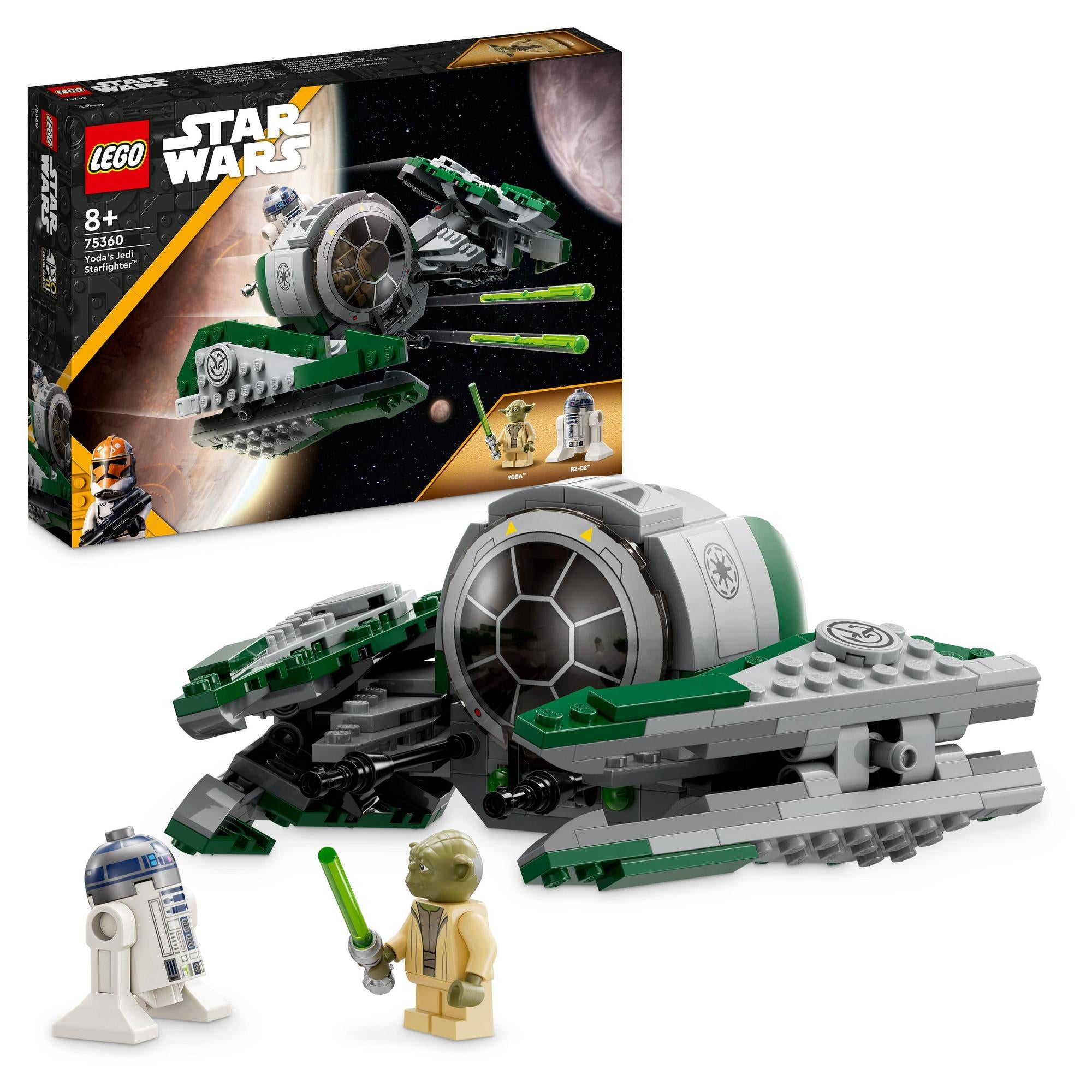 LEGO® | 75360 | Yoda's Jedi Starfighter